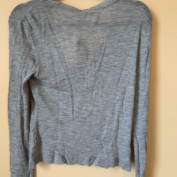 NWT ALEX WANG long sleeved t-shirt - Picture 2 of 5